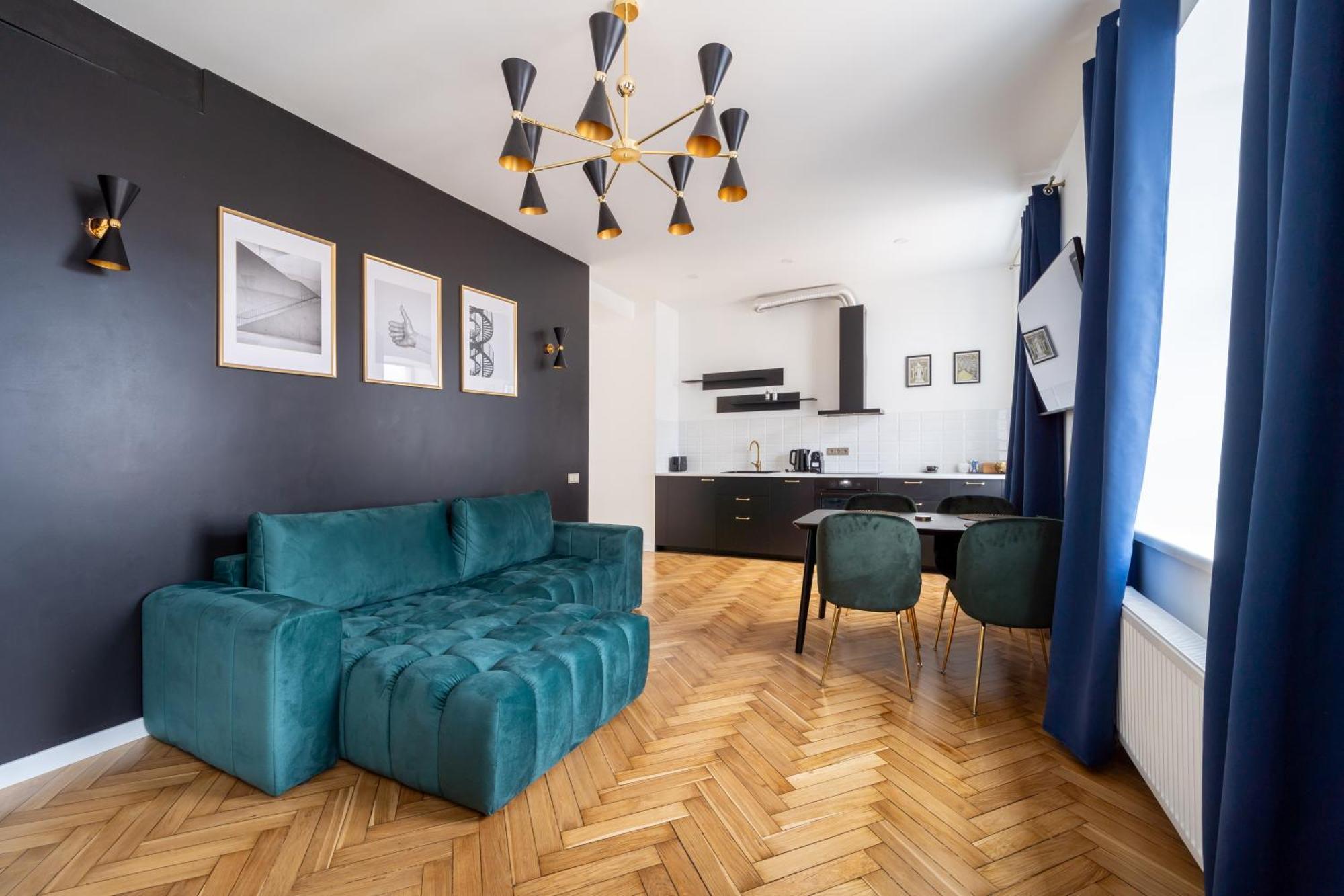 Апартаменты Old Town 1-bedroom *
