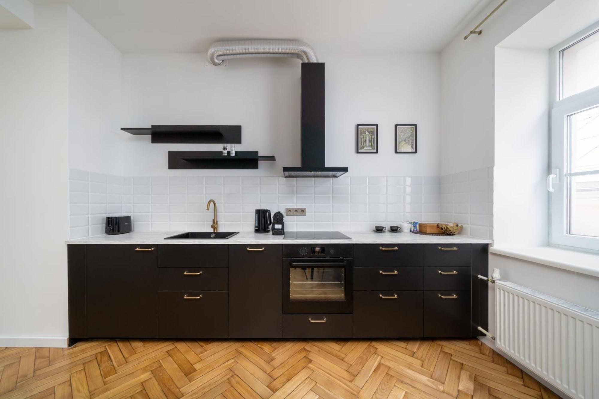 Old Town 1-bedroom Апартаменты